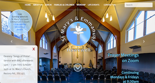 Hawkwell Parish church website